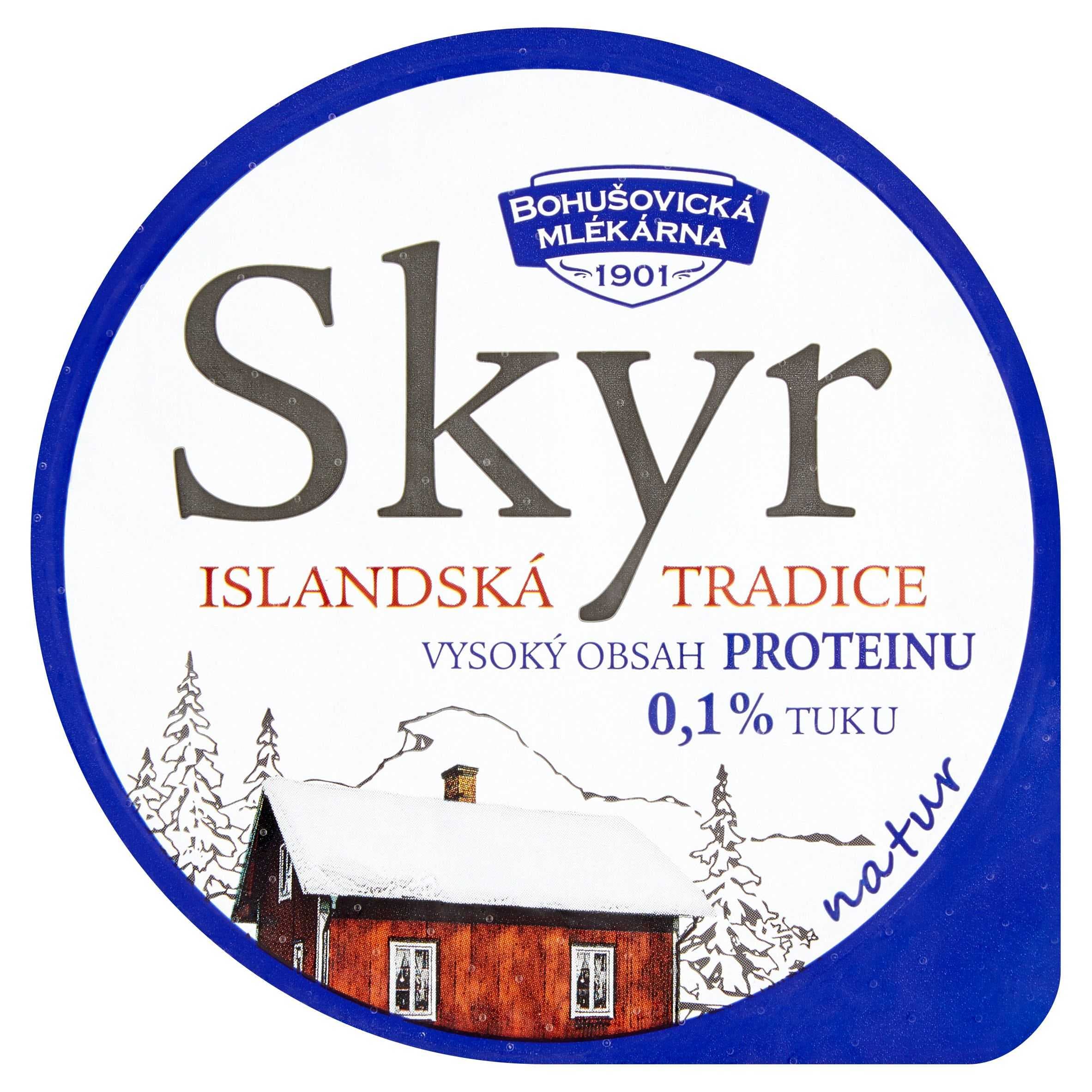 Bohušovická Mlékárna Skyr natur 140 g