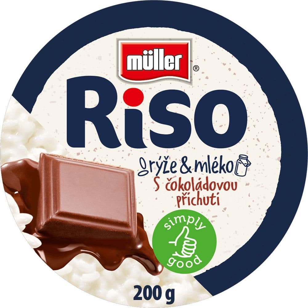 Müller Riso Mléčná rýže čokoláda 200 g