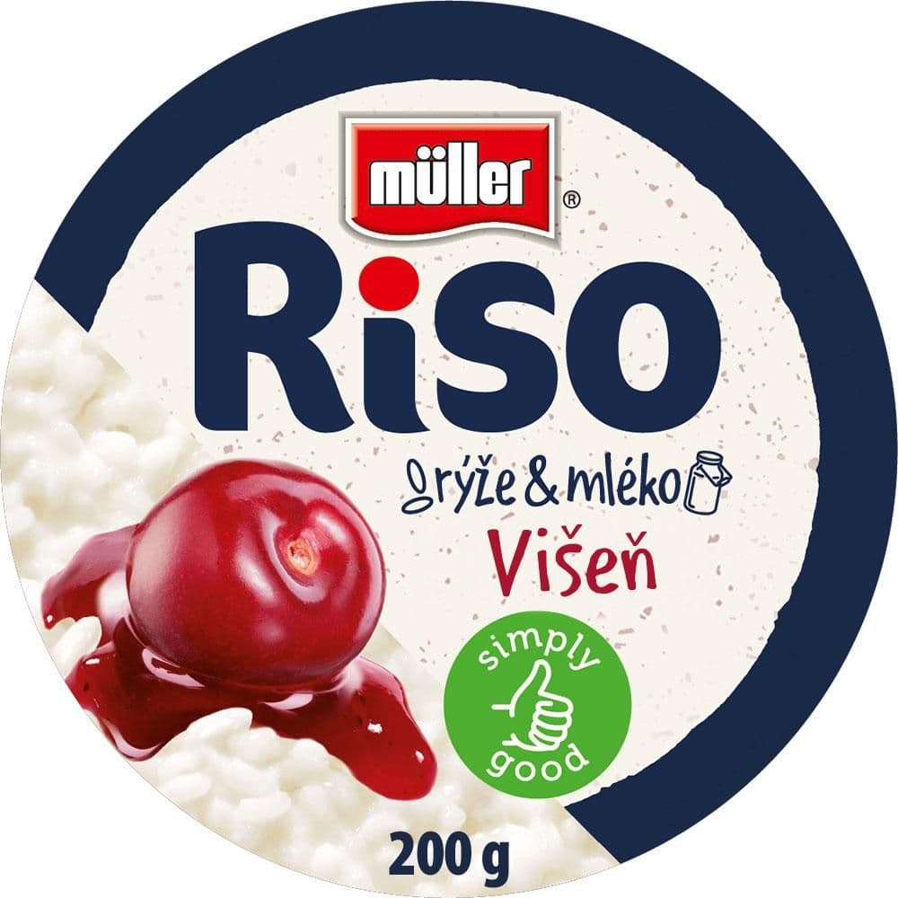 Müller Riso Višeň 200g