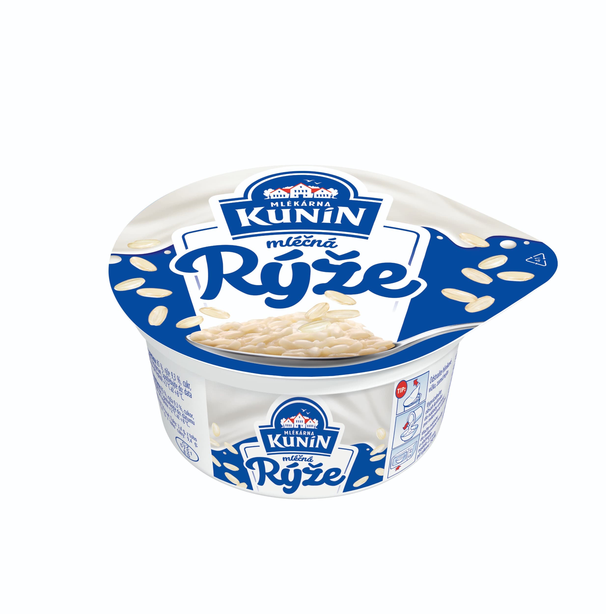 Kunín Mléčná rýže natural 150 g