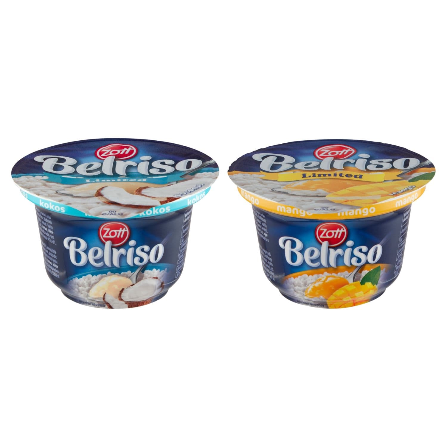 Zott Belriso Mléčná rýže Exotic různé příchutě 200g
