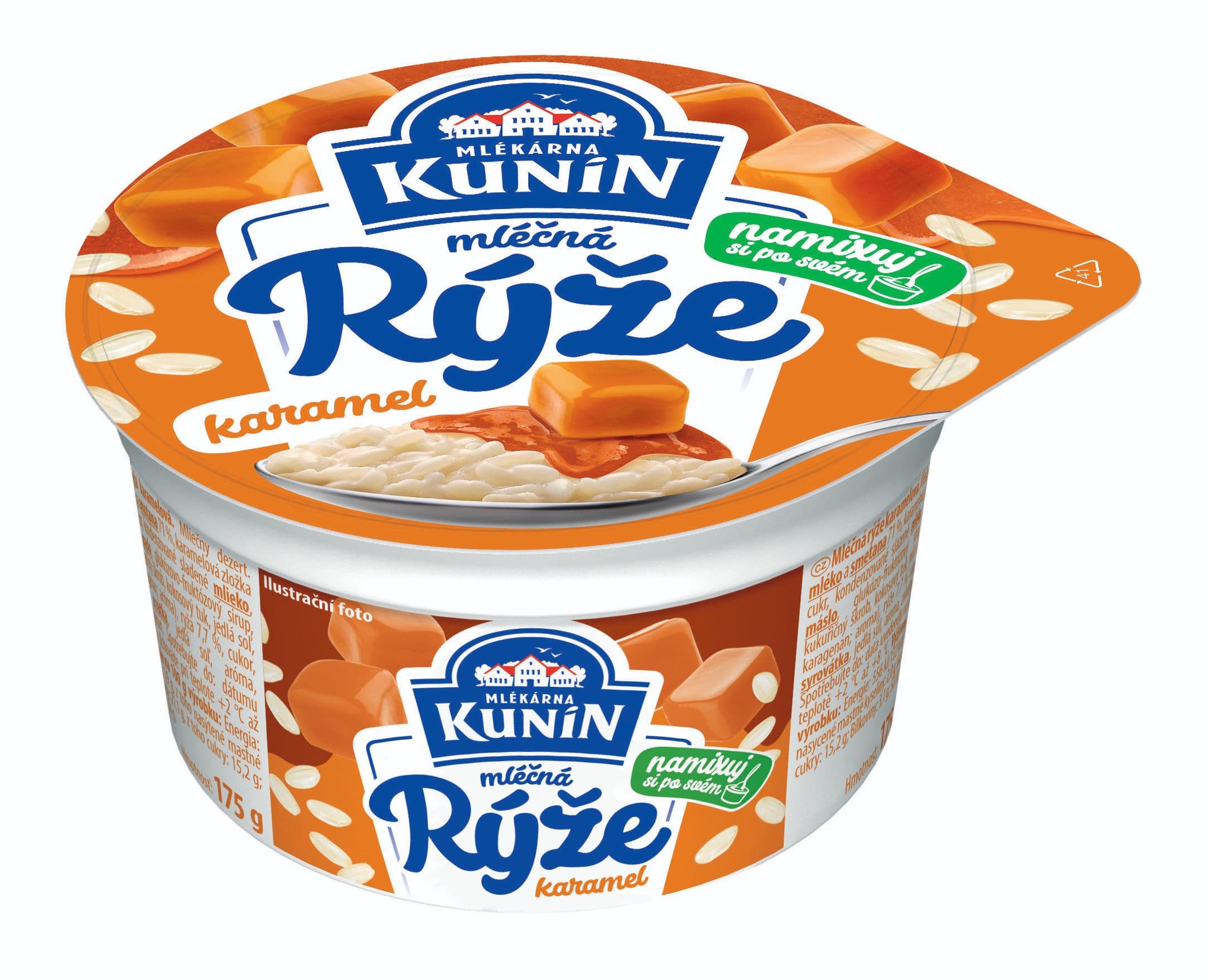 Kunín Mléčná rýže karamel 175 g