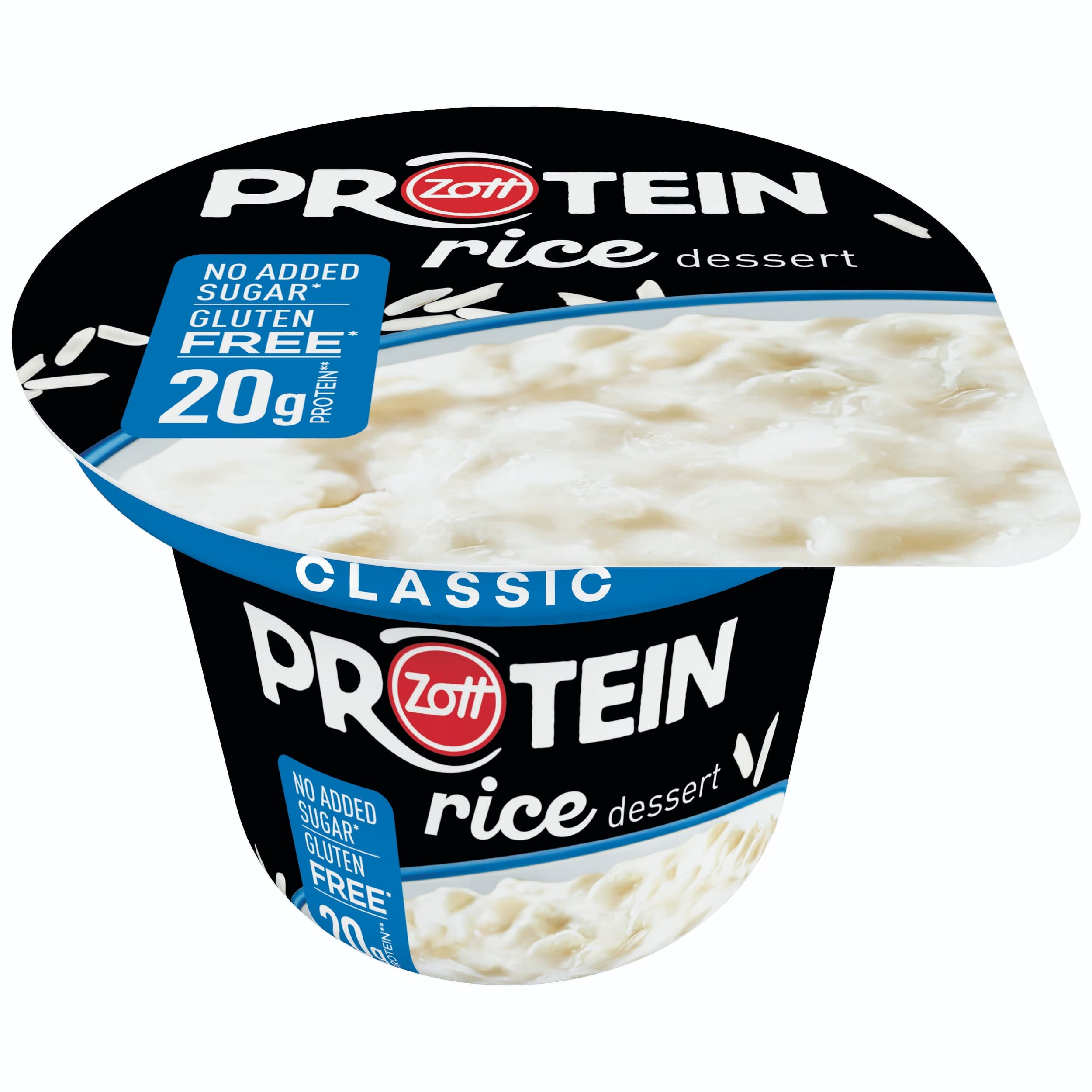 Zott Protein milk rice natur 220g
