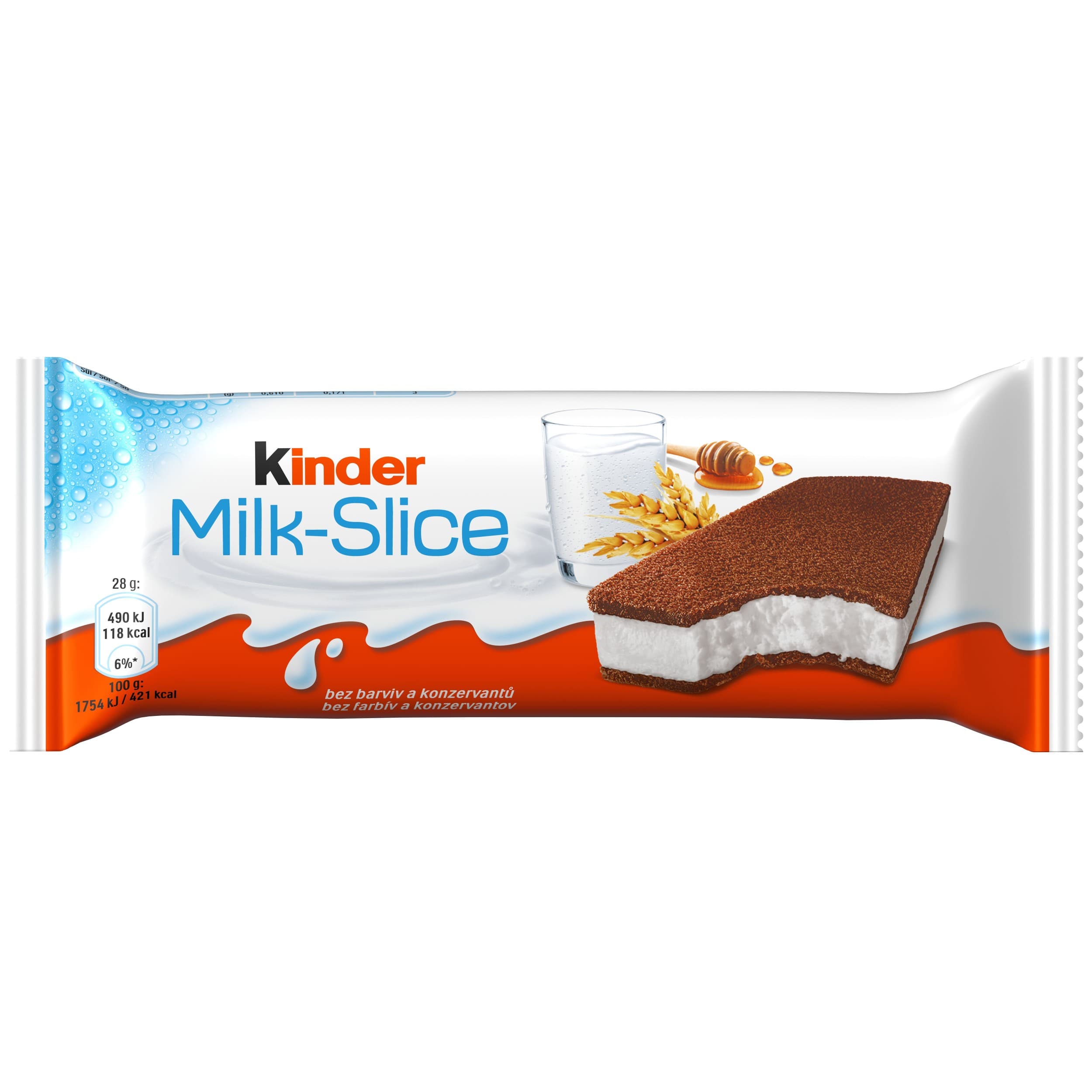 Kinder Mléčný řez 28 g