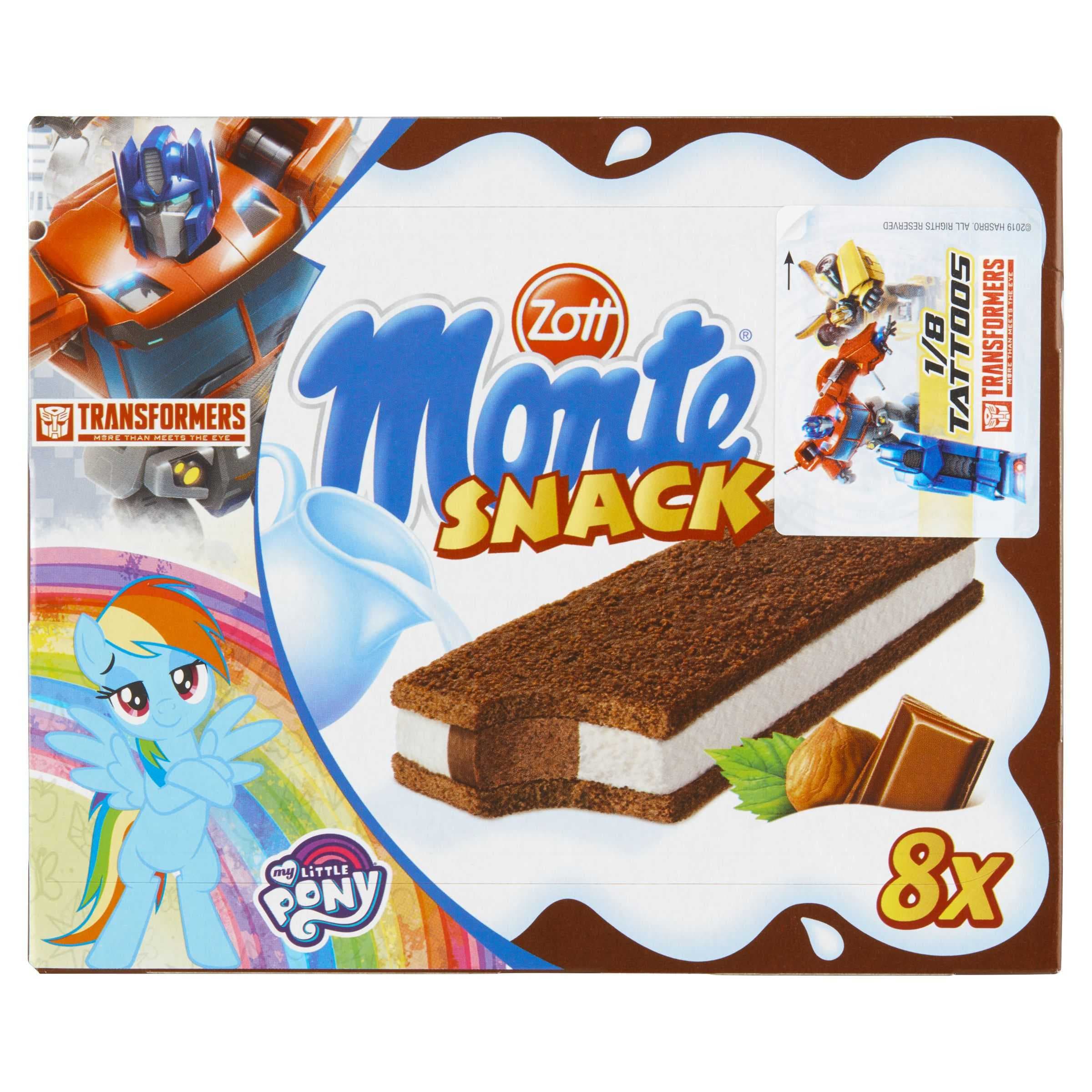 Zott Monte Snack 8x29 g
