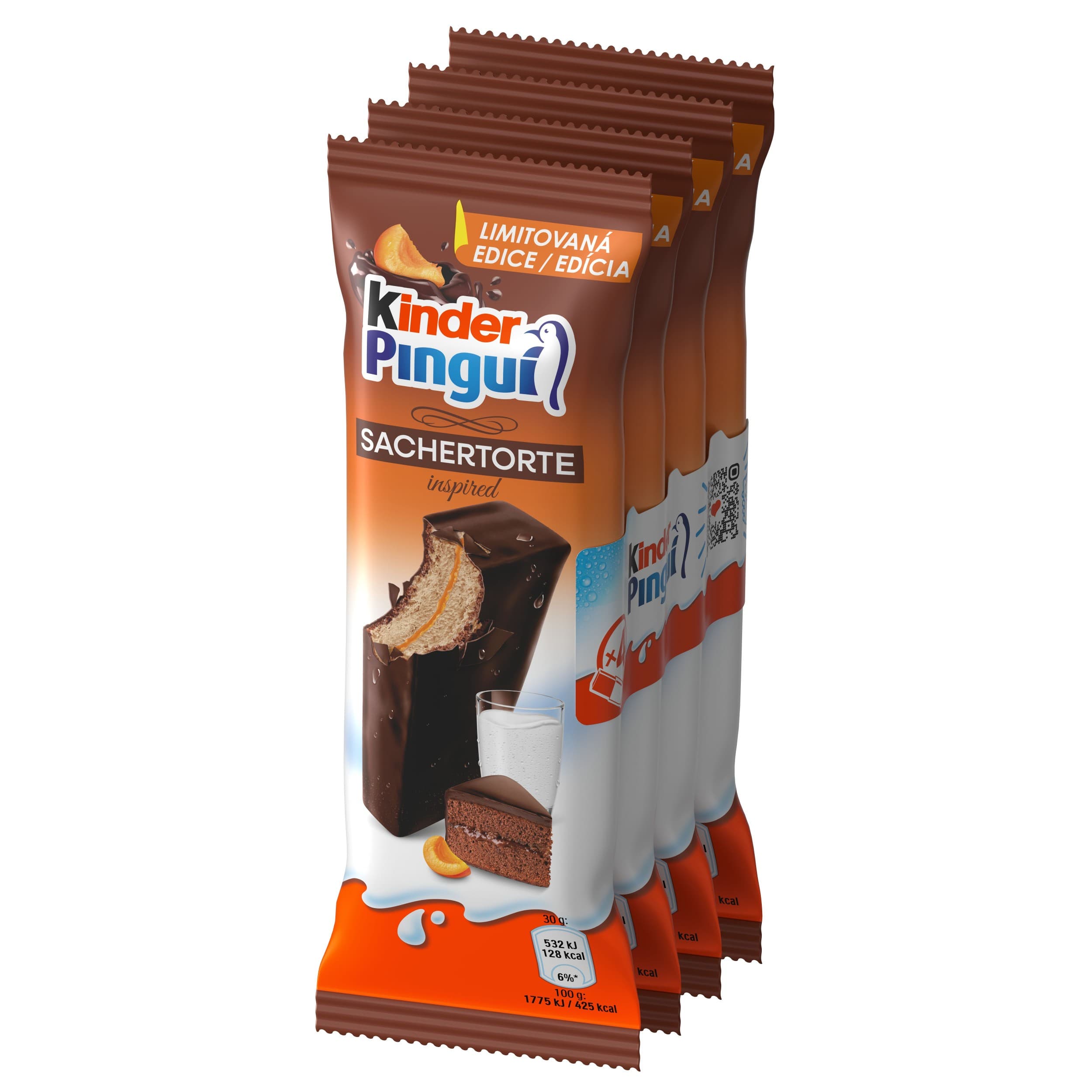 Kinder Pingui Sacher 120g
