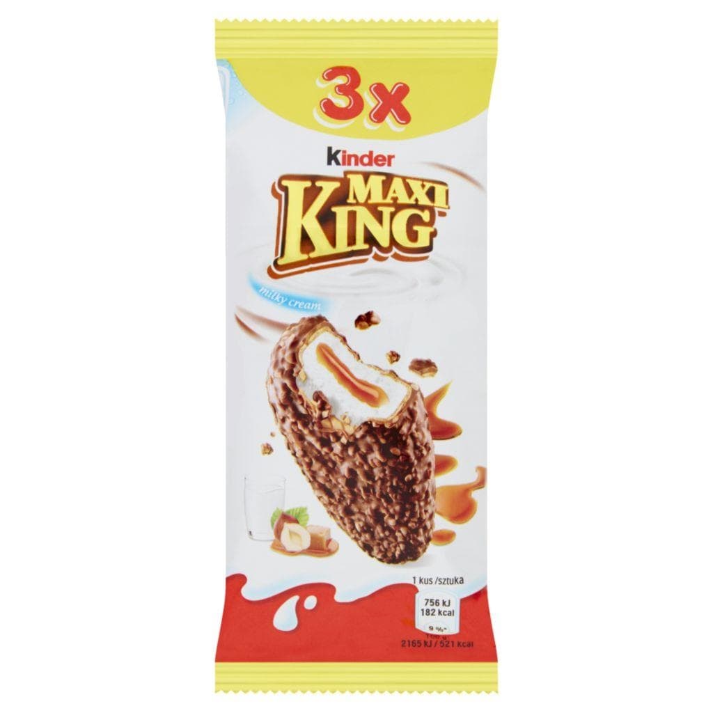Kinder Maxi King multipack 3 x 35 g