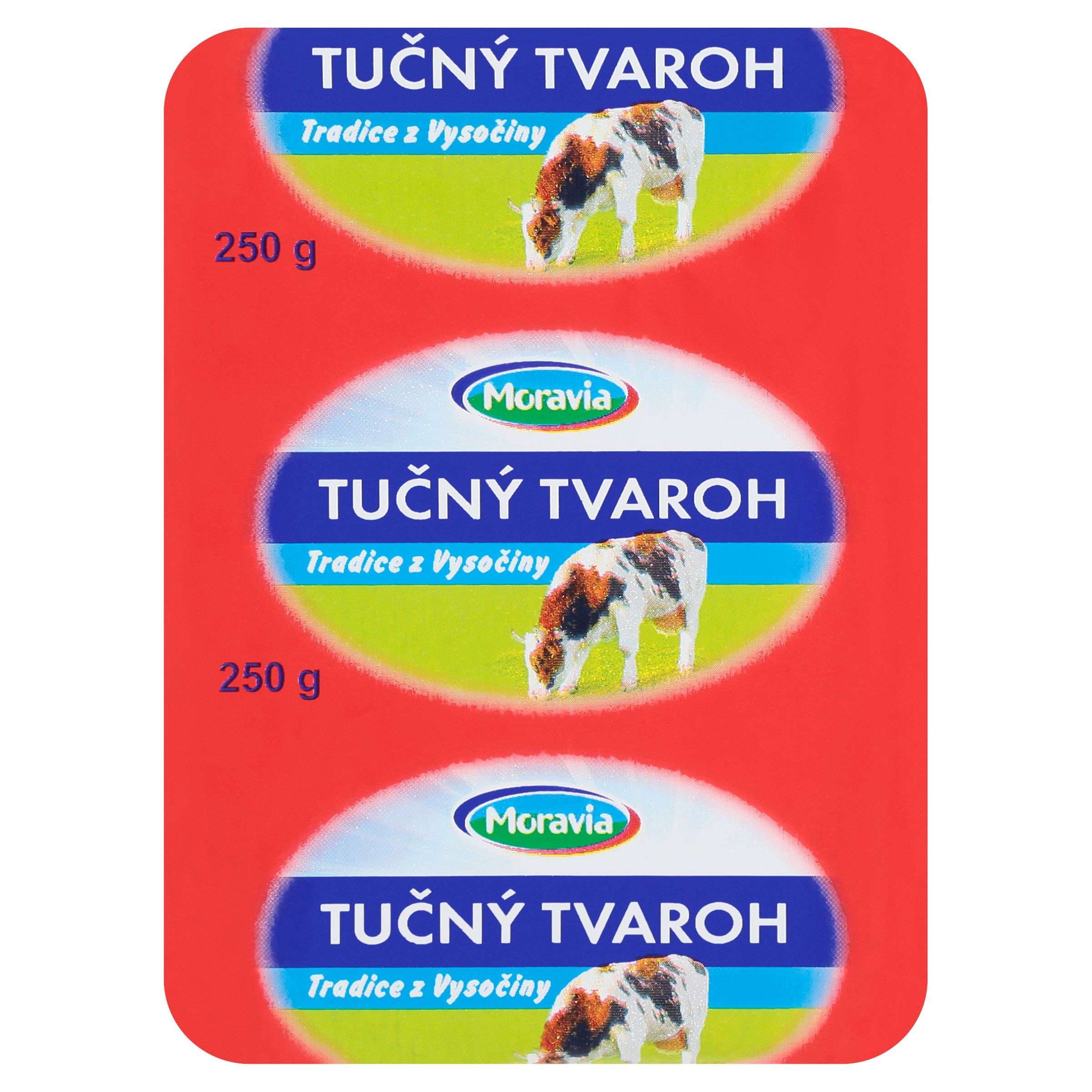 Moravia Tučný tvaroh 250 g