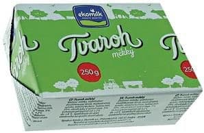 Ekomilk Tvaroh měkký 250 g