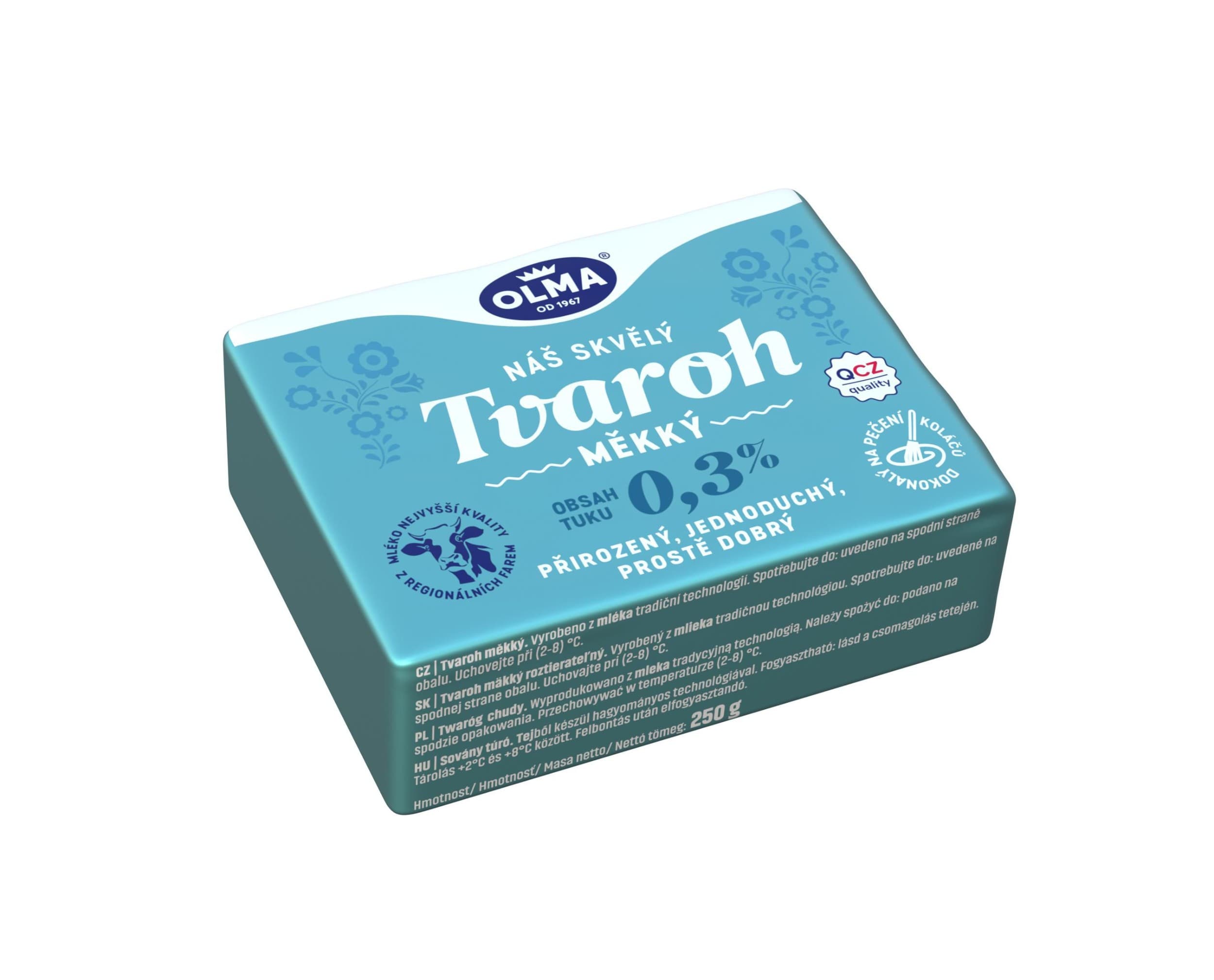 Olma Tvaroh měkký 250 g