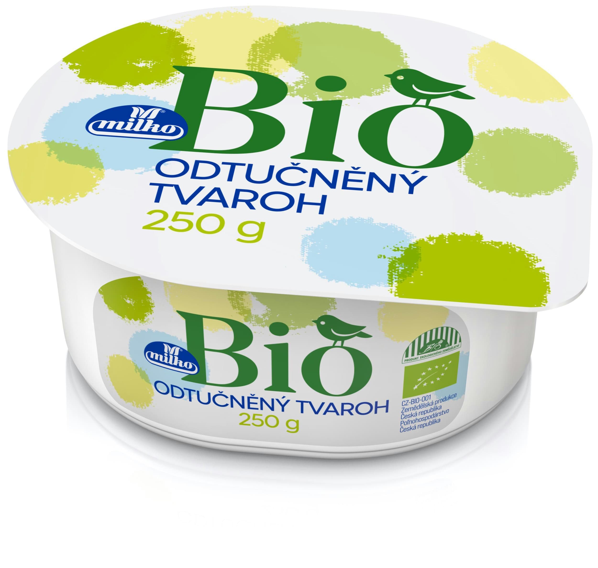 Milko BIO tvaroh měkký 250 g