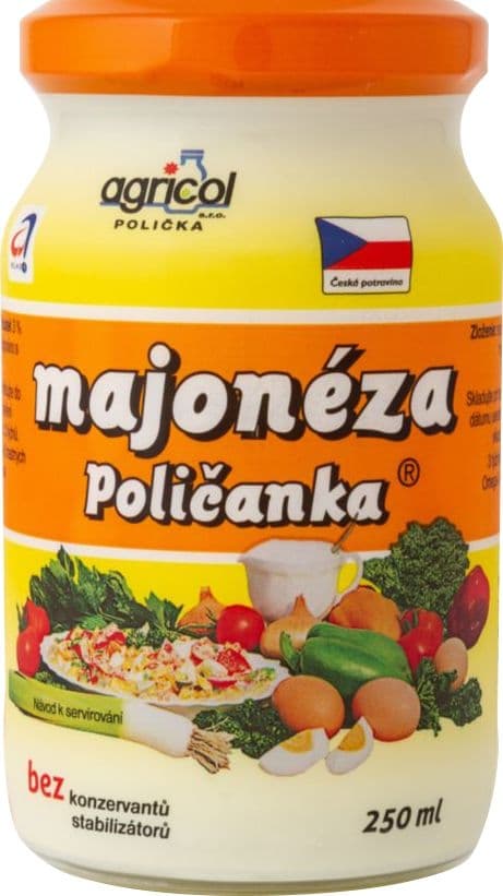 Agricol Poličanka majonéza 250 ml