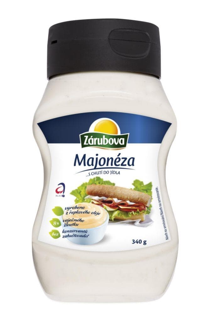 Zárubova majonéza 340g
