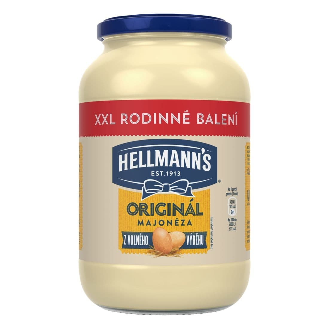 Hellmann's Majonéza 855 ml