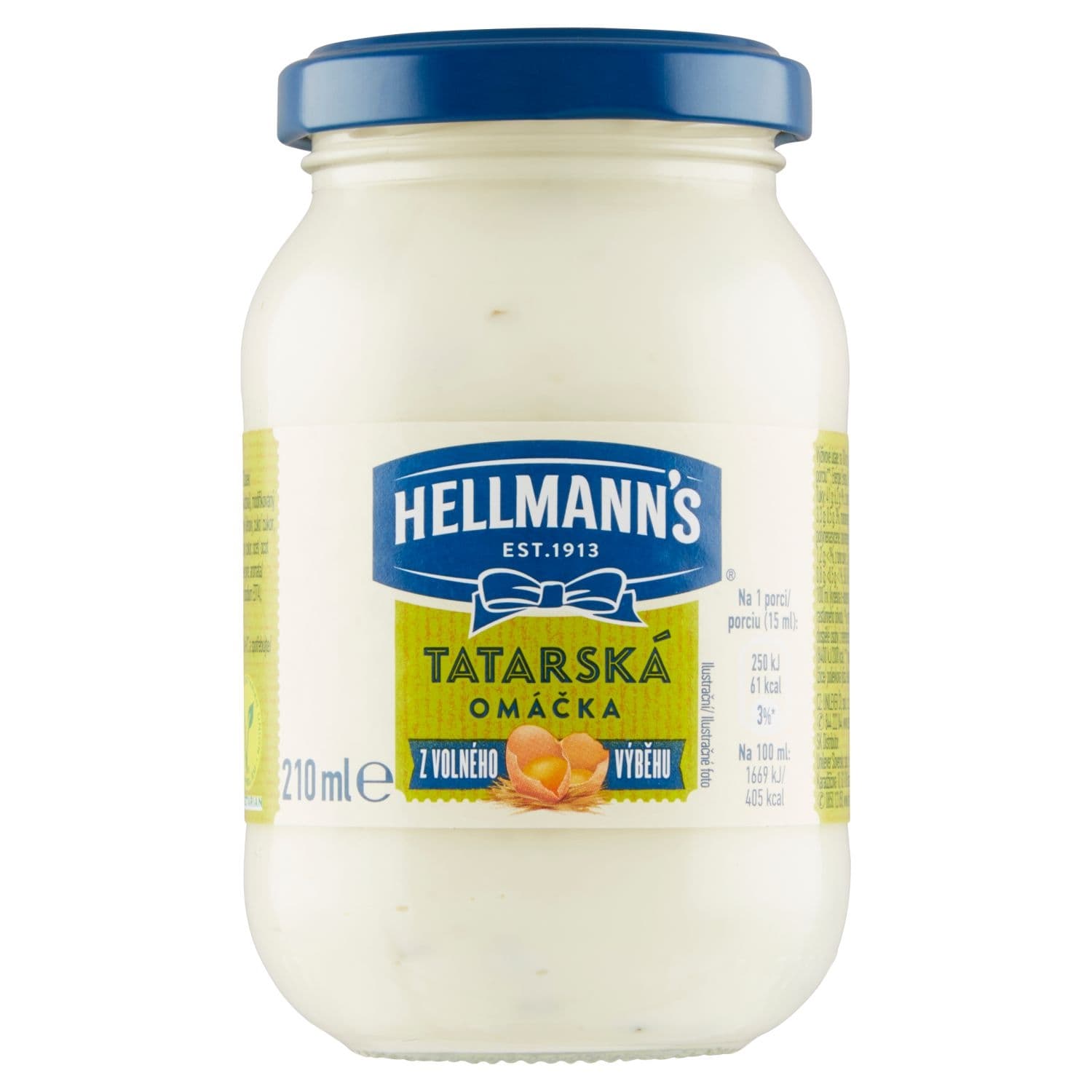 Hellmann's Tatarská omáčka 210ml