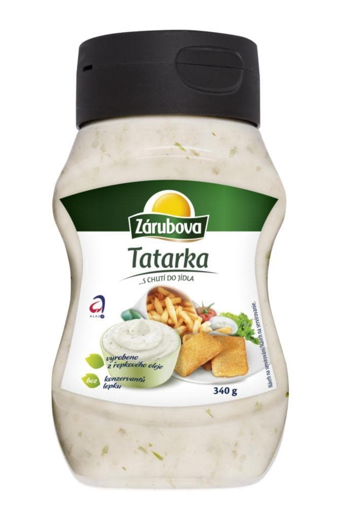 Zárubova tatarka 340g