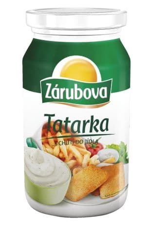 Záruba Tatarská omáčka 225ml