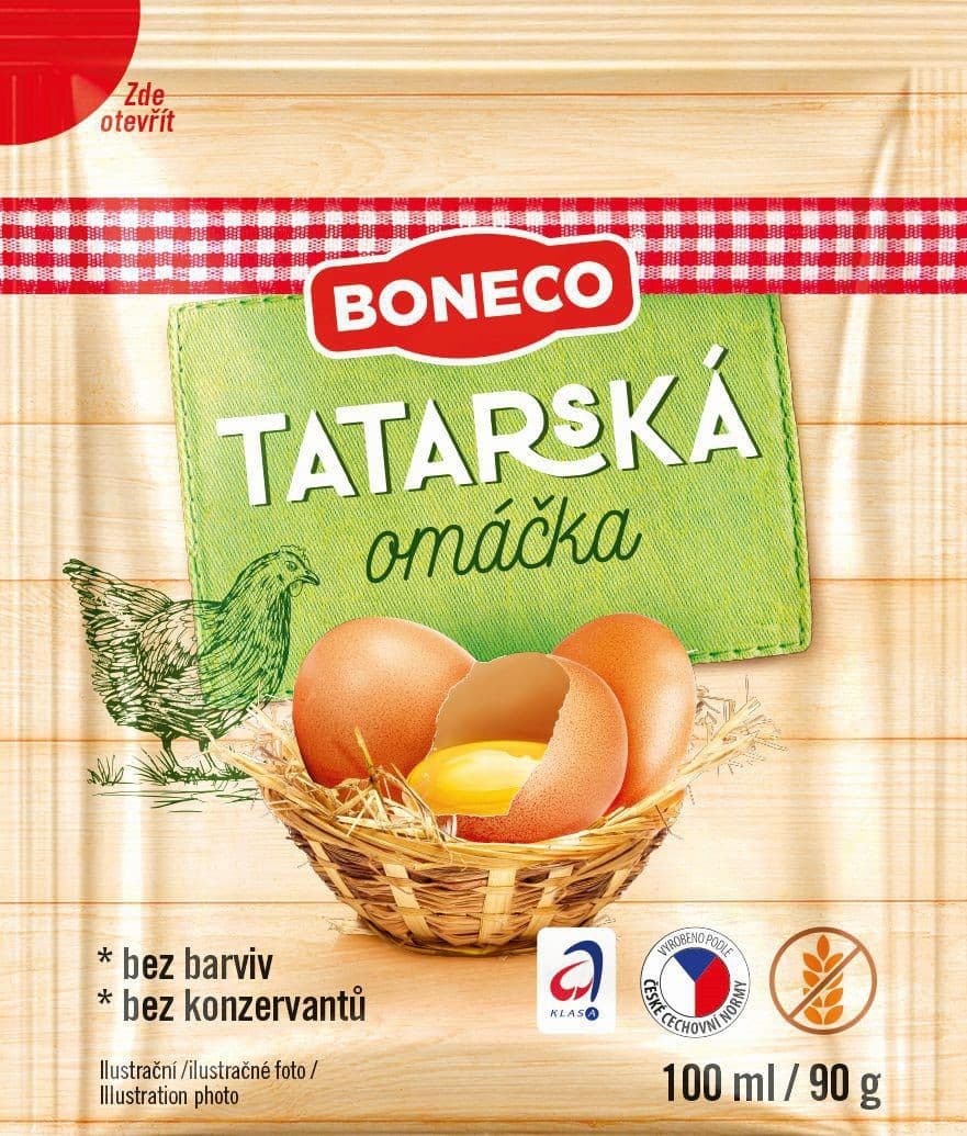 Boneco Tatarská omáčka 100 ml