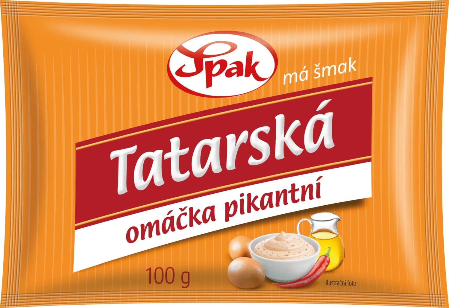 Spak Tatarská omáčka pikantní sáček 100g