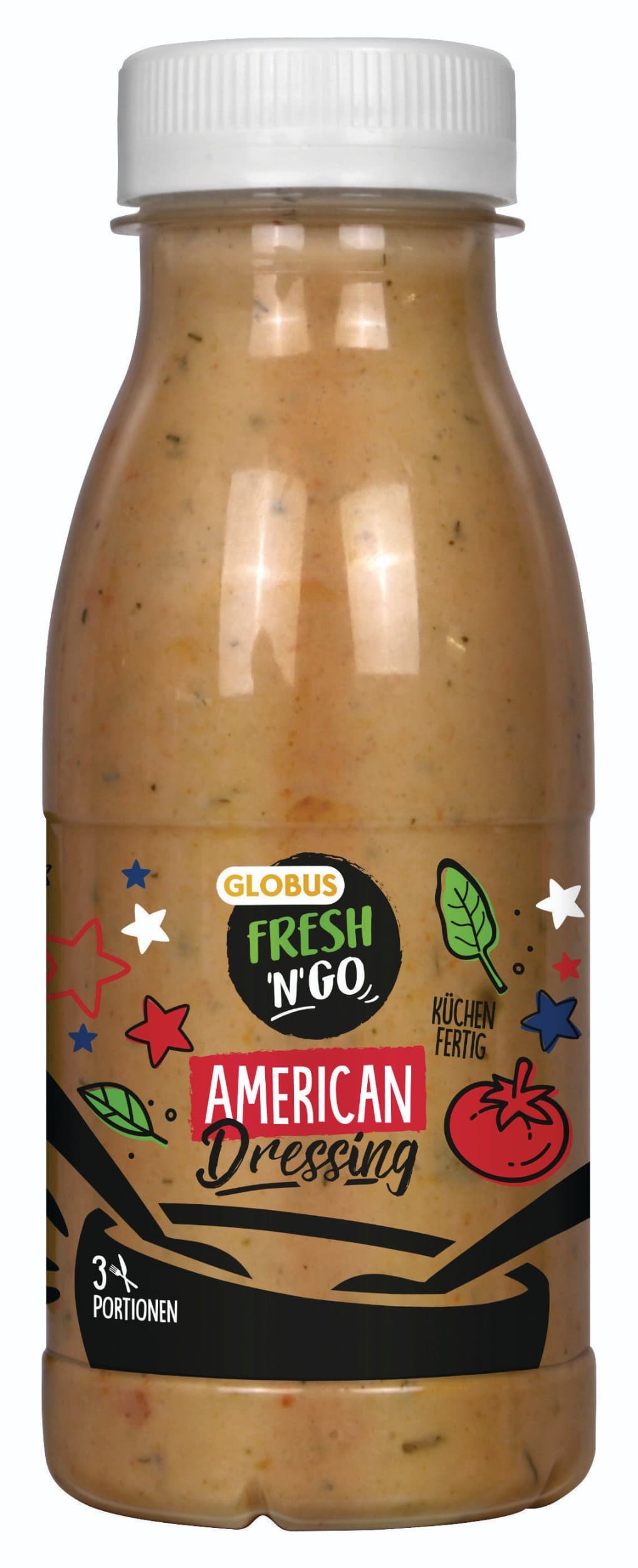 FRESH 'N' GO americký dresink 250ml