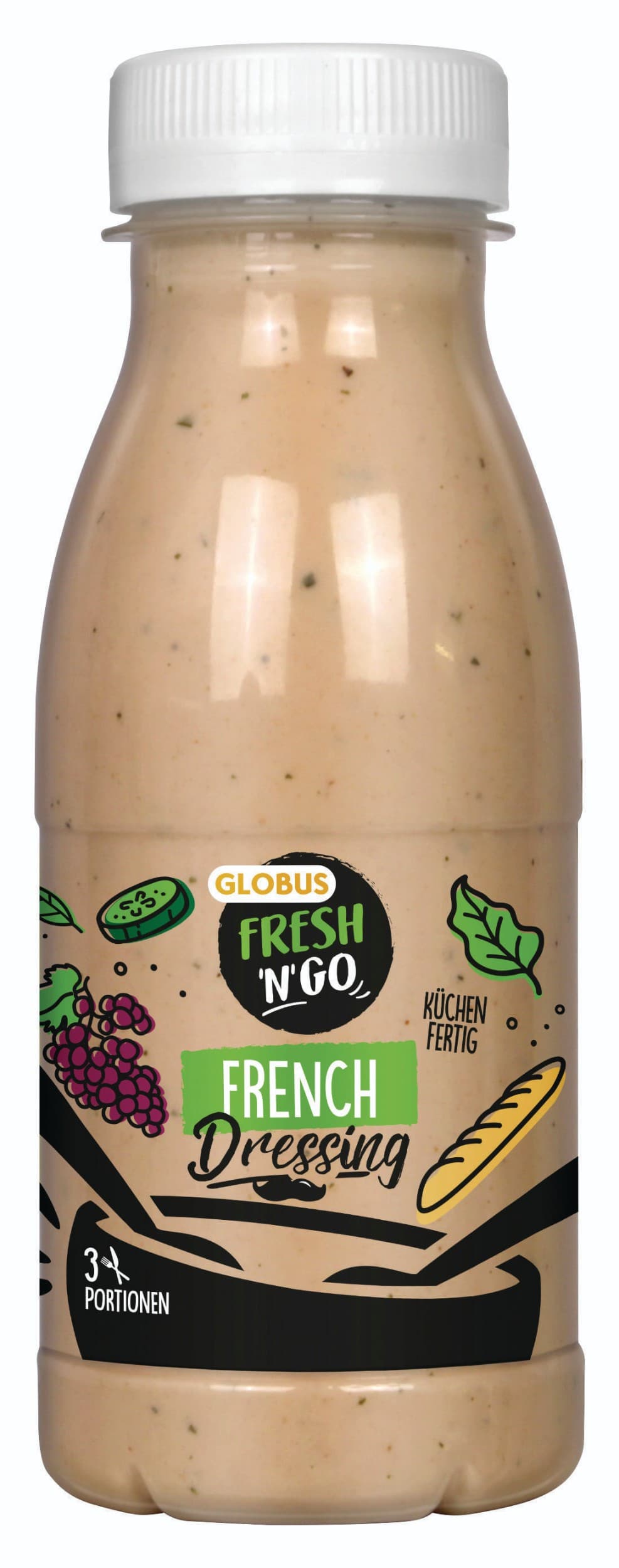 FRESH 'N' GO francouzský dresink 250ml