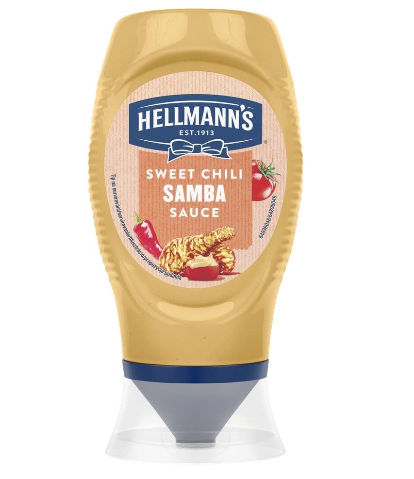 Hellmann's Sweet chilli Sambaomáčka 250ml