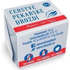 Lesaffre Čerstvé pekařské droždí 42g