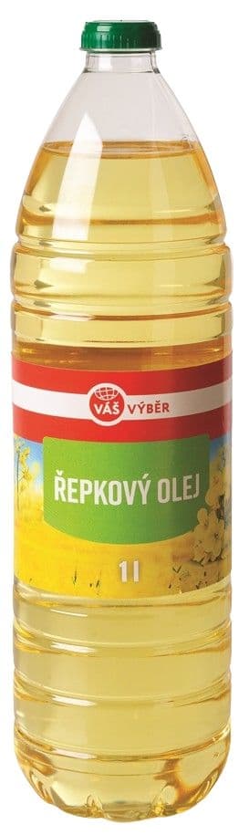 Váš Výběr Řepkový olej 1l
