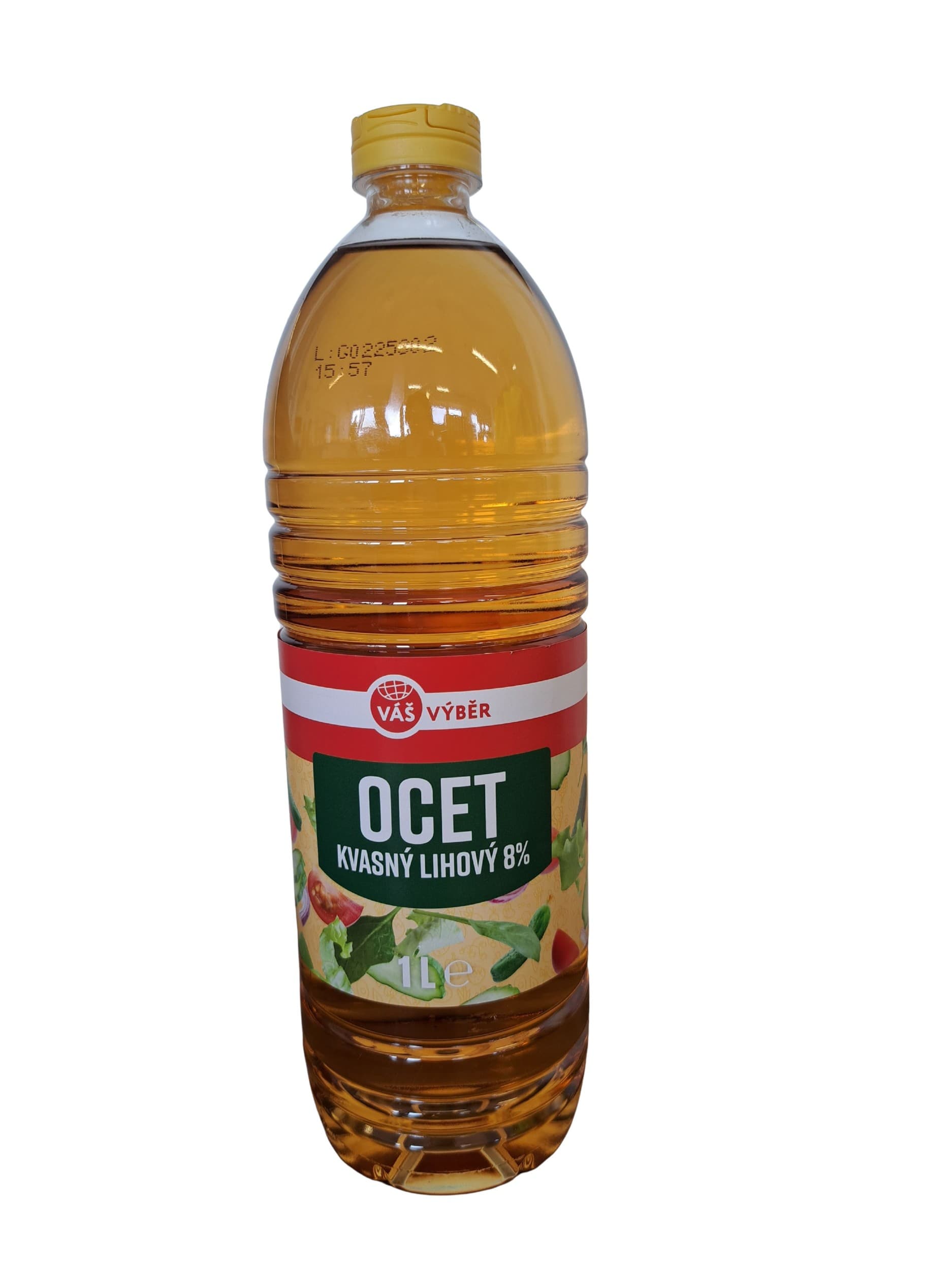 Váš Výběr Ocet kvasný lihový 8% 1l
