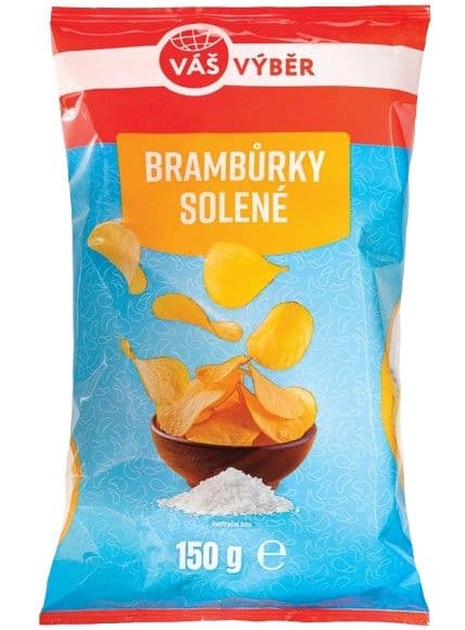 Váš Výběr Brambůrky solené 150g