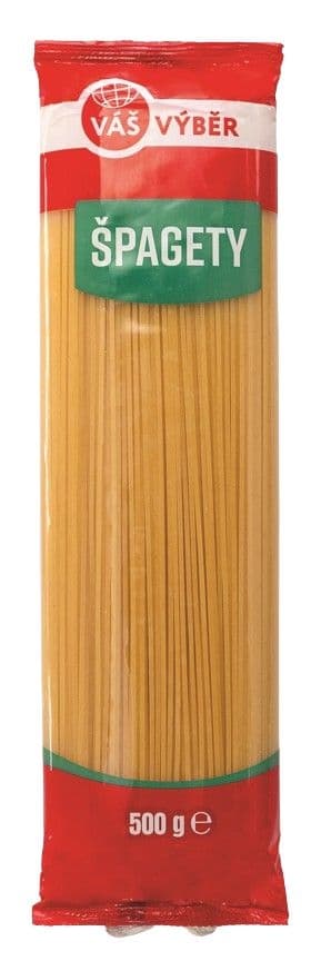 Váš Výběr Špagety bezvaječné 500g