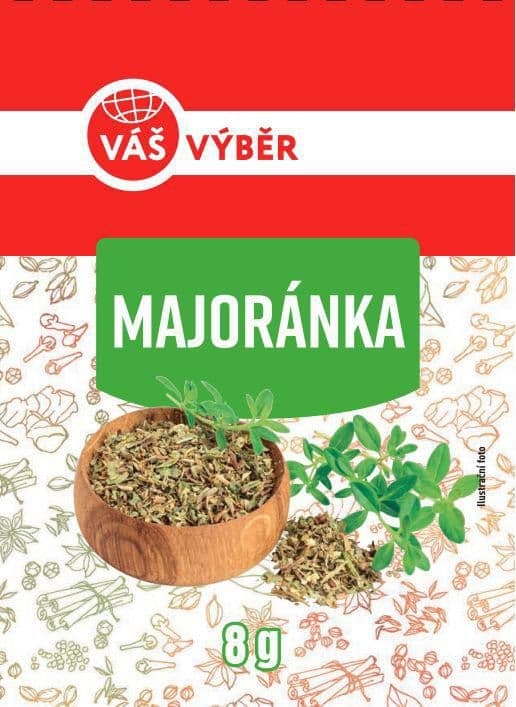 Váš Výběr Majoránka  8g