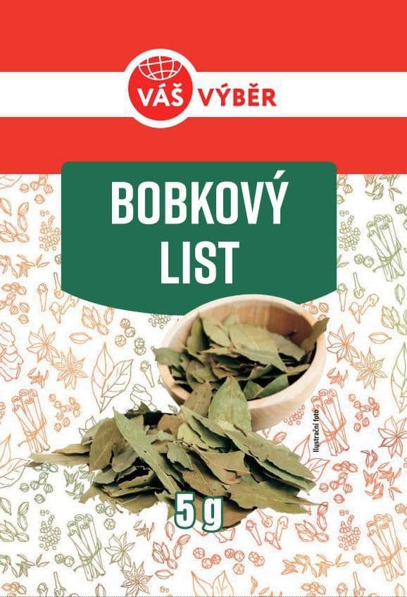 Váš Výběr Bobkový list 5g