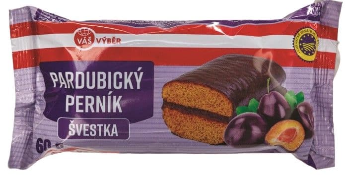 Váš Výběr Perník se švestkovou náplní 60g