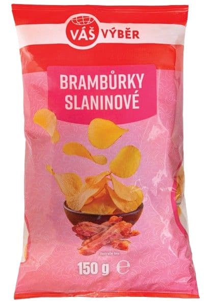 Váš Výběr Brambůrky slaninové 150g