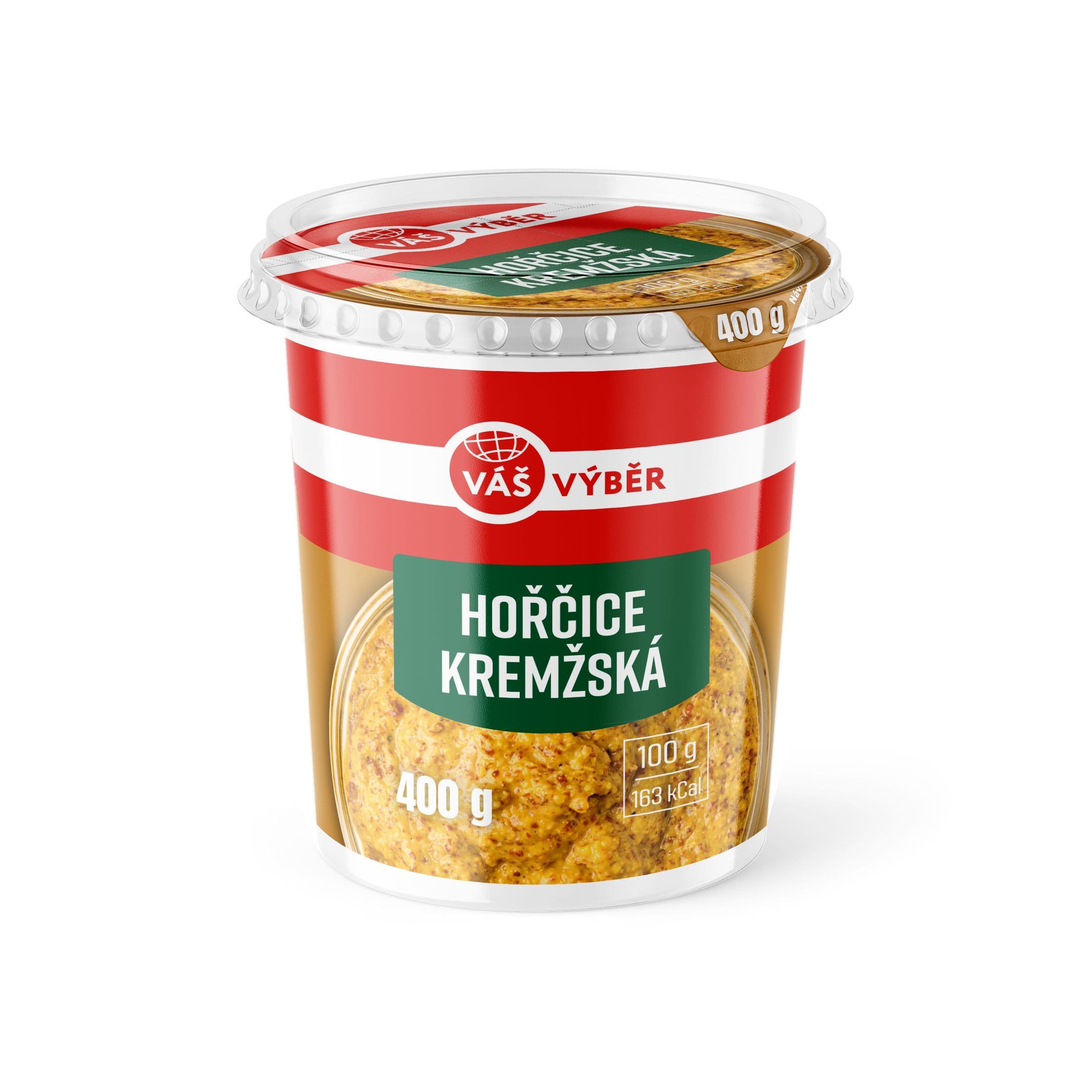 Váš Výběr Kremžská hořčice 400g