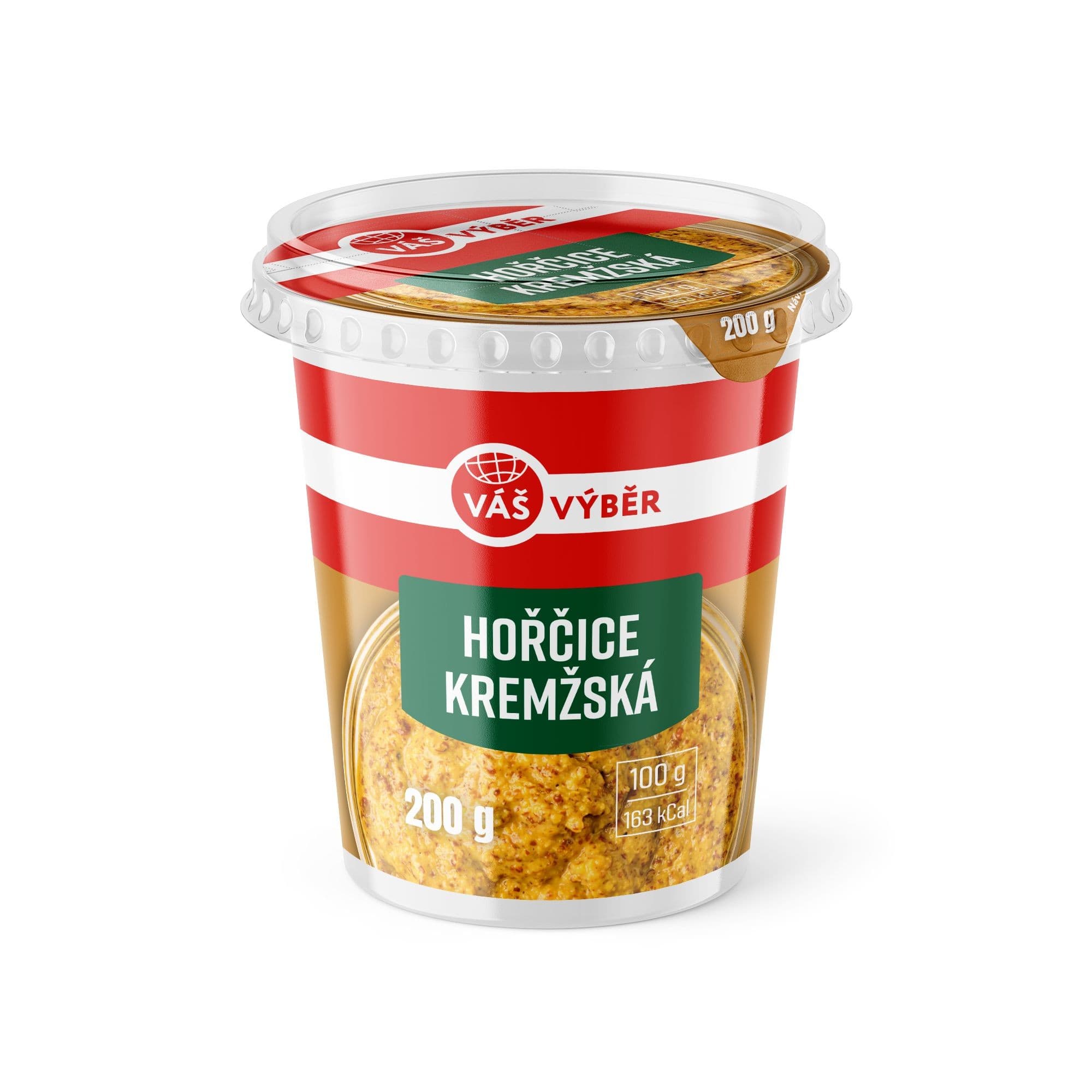 Váš Výběr Kremžská hořčice 200g