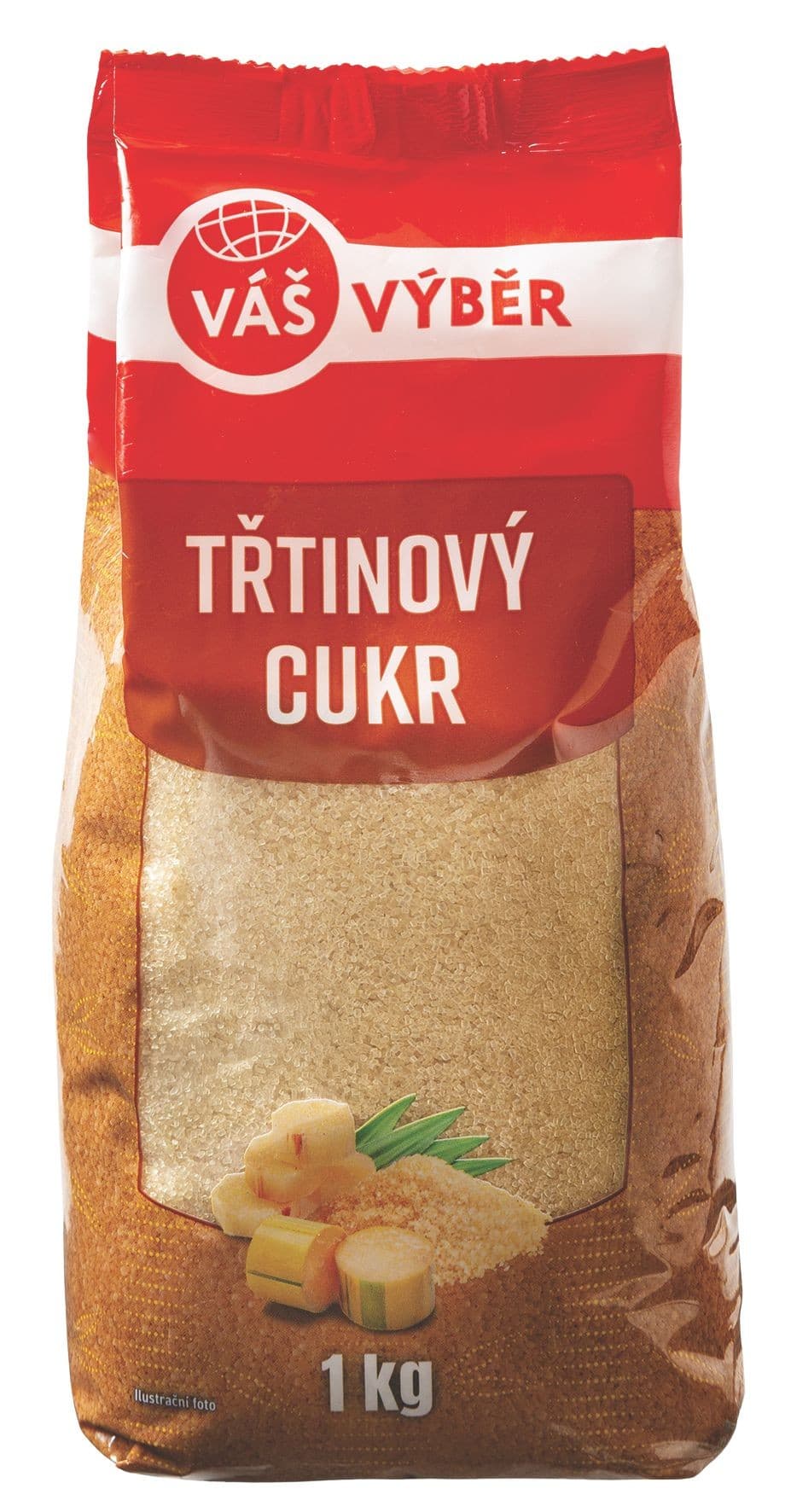 Váš Výběr Cukr Dry Demerara třtina 1kg
