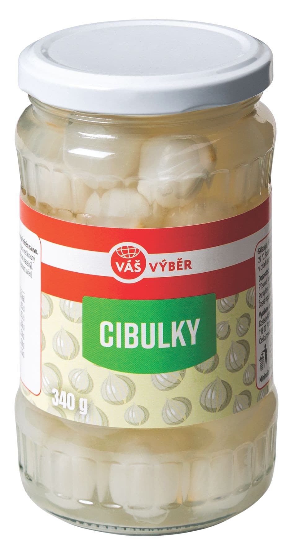 Váš Výběr Cibulky perlovky 340g