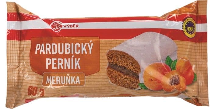 Váš Výběr Perník s meruňkovou náplní 60g