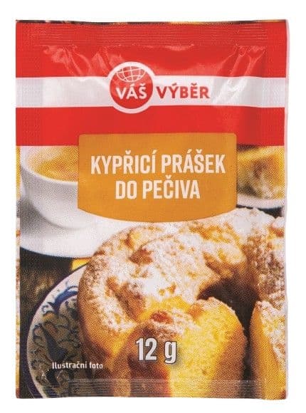 Váš Výběr Kypřící prášek do pečiva 12g