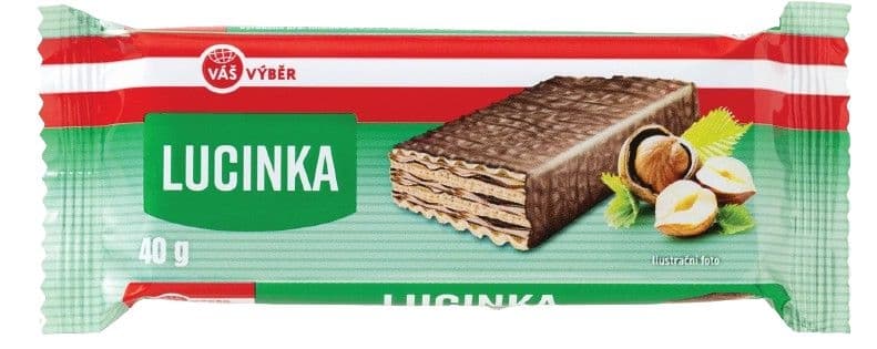 Váš Výběr Lucinka lískooříšková 40g