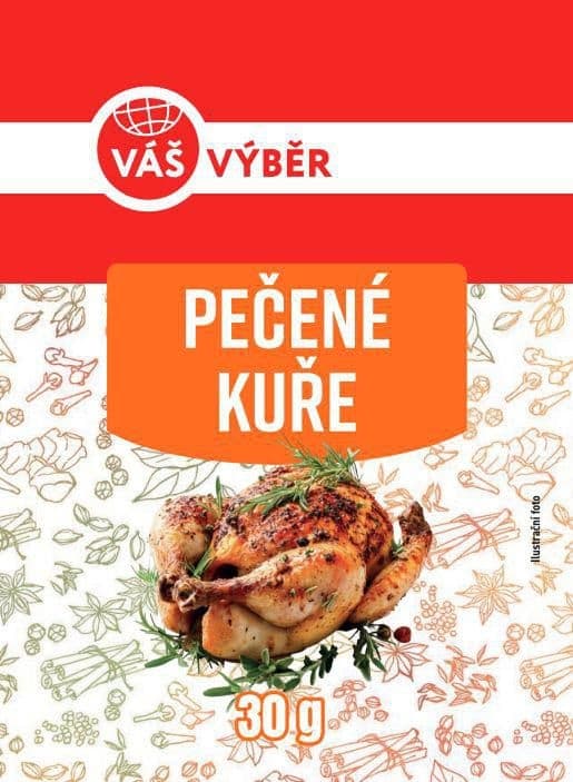 Váš Výběr Kuře pečené  30g