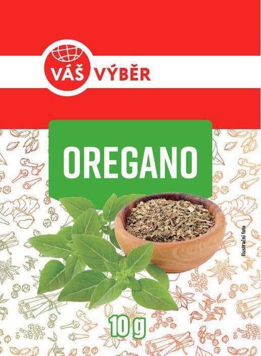 Váš Výběr Oregano  10g