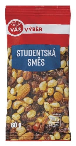 Váš Výběr Studentská směs 60g
