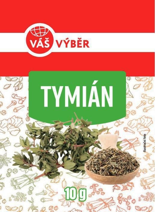 Váš Výběr Tymián  10g