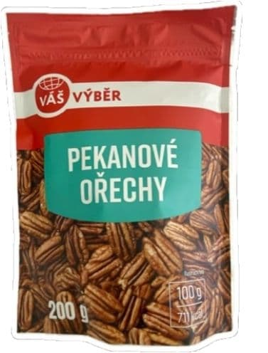 Váš Výběr Pekanové ořechy 200g