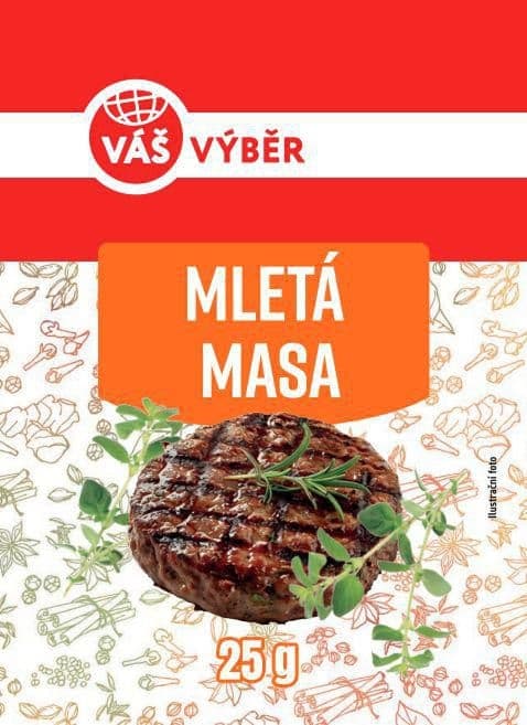 Váš Výběr Mletá masa  25g