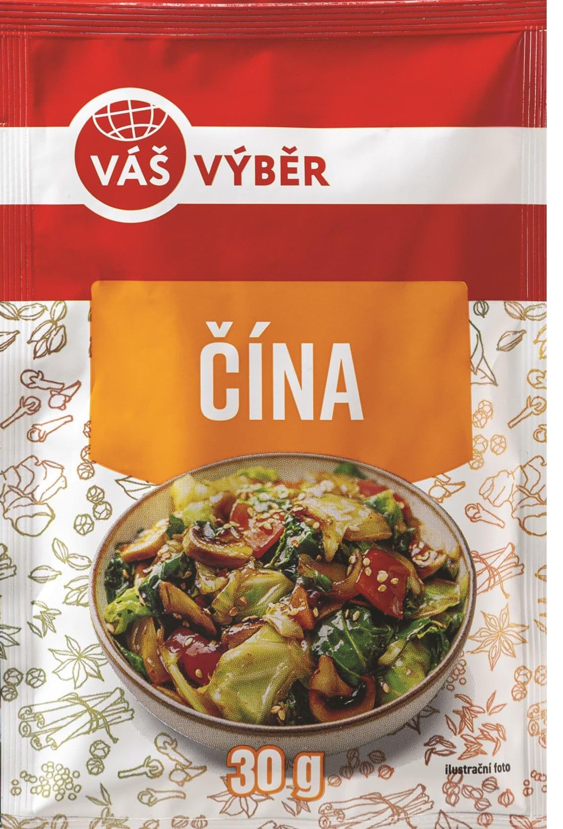 Váš Výběr Čína 30G