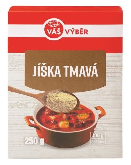 Váš Výběr Jíška tmavá 250g